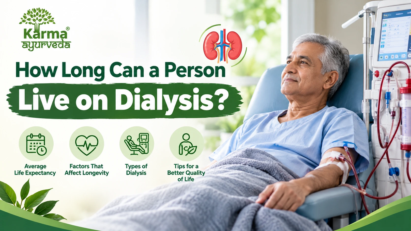 How Long Can a Person Live on Dialysis? The Honest, Unscary Answer How Long Can a Person Live on Dialysis? The Honest, Unscary Answer